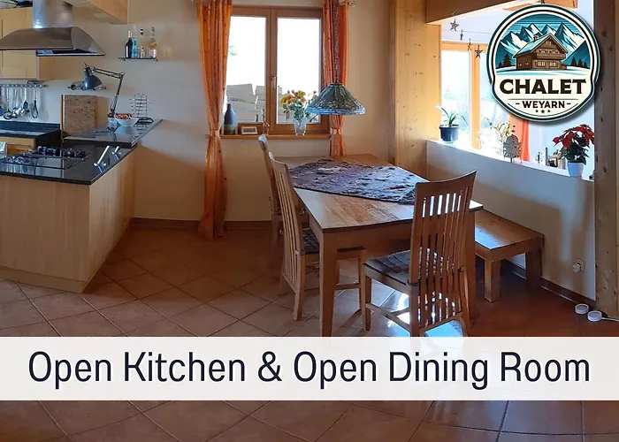 Chalet Weyarn - Doppelzimmer Mit Gartenblick