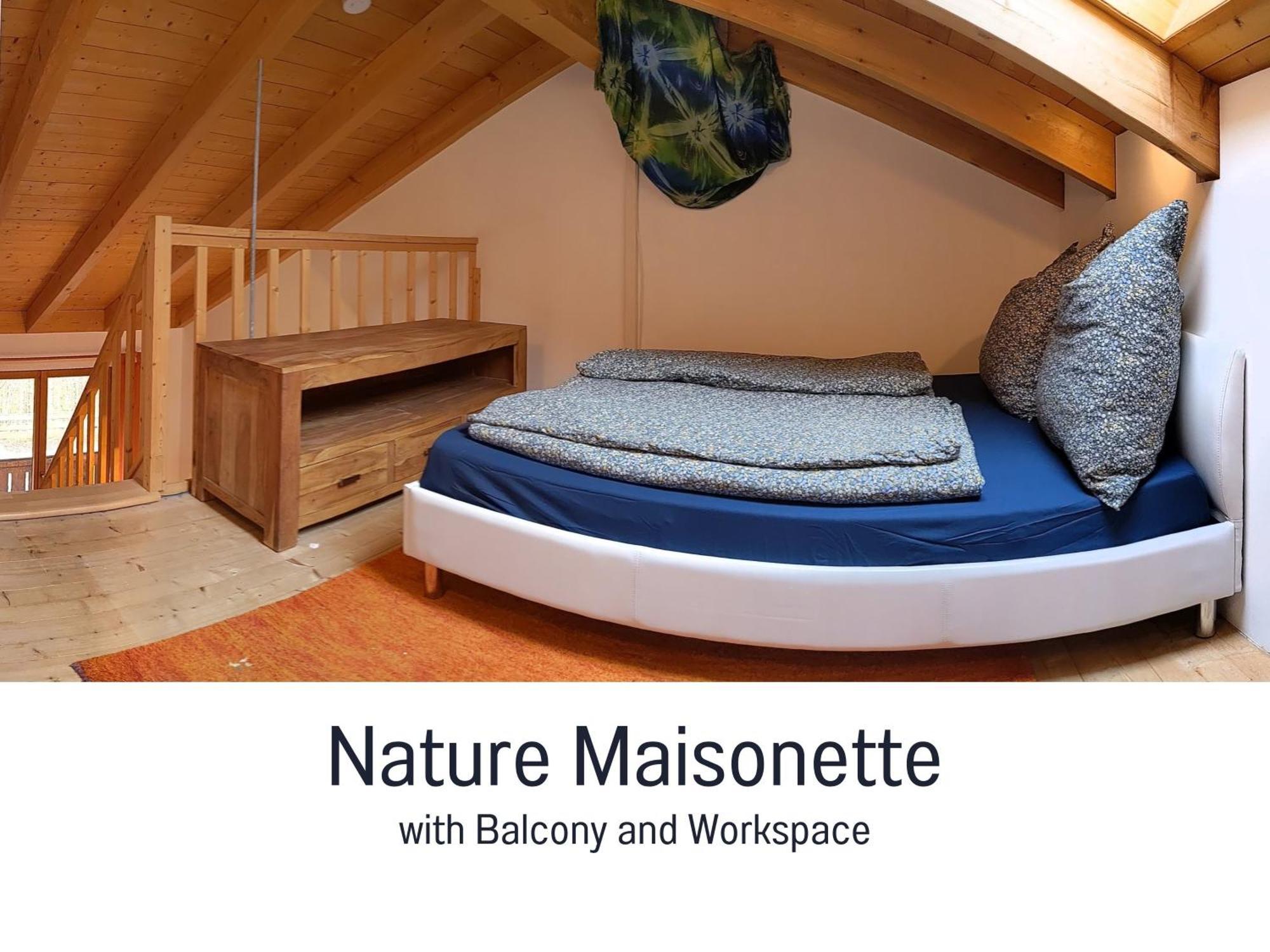 - Doppelzimmer Mit Gartenblick Homestay