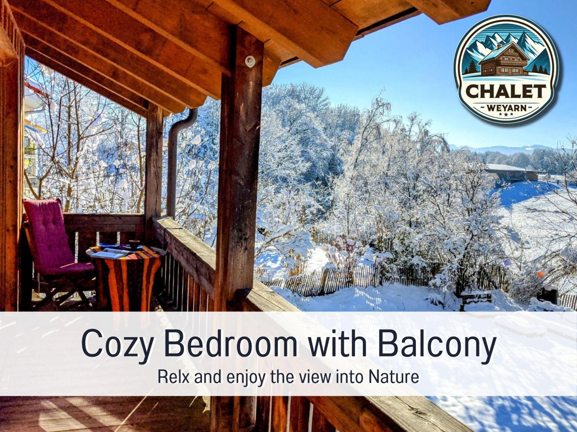 - Doppelzimmer Mit Gartenblick Homestay Weyarn