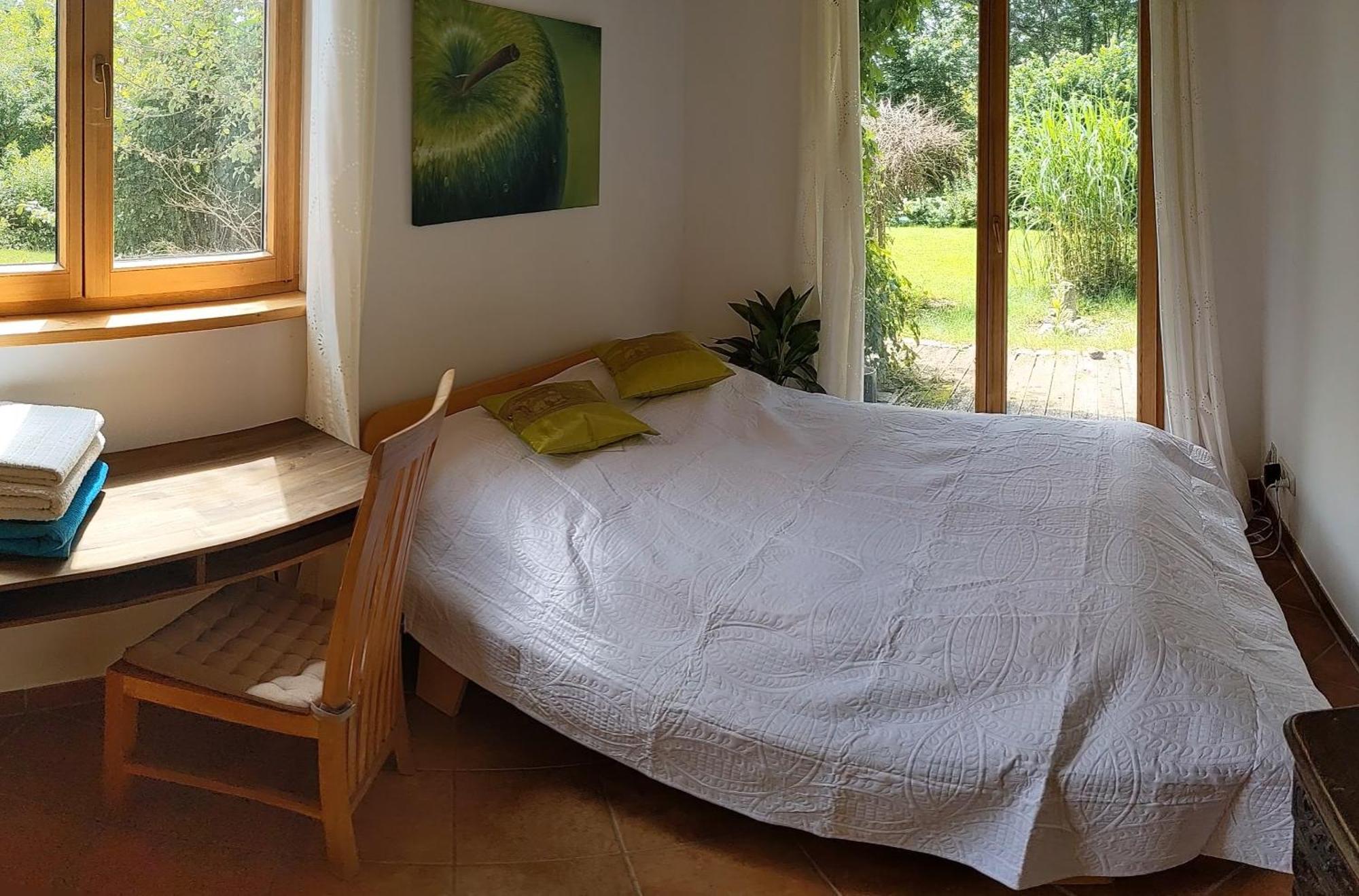 Homestay - Doppelzimmer Mit Gartenblick *