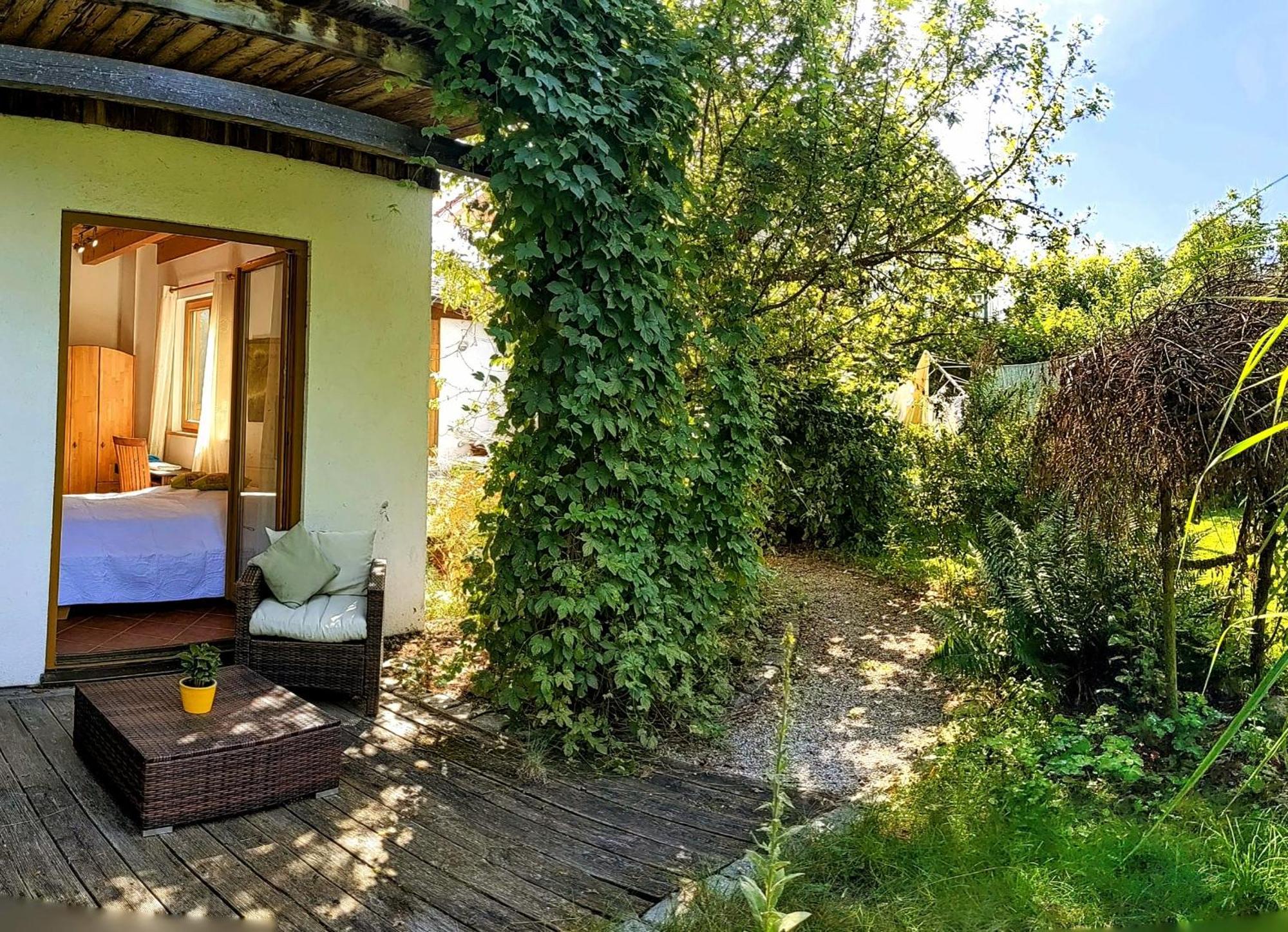 - Doppelzimmer Mit Gartenblick * Weyarn